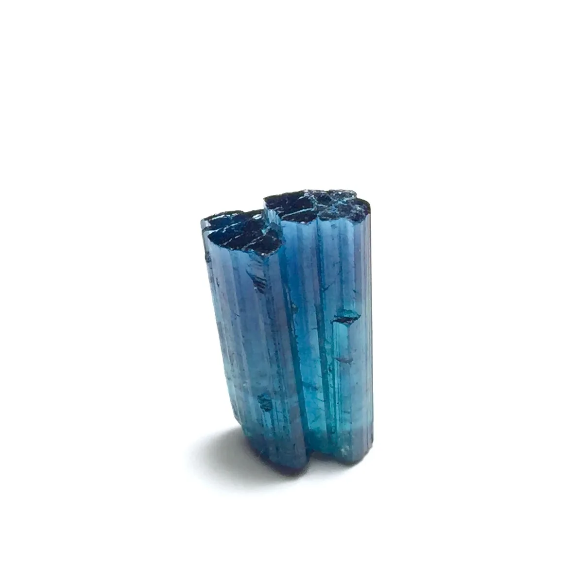 Brazilian Elbaite Crystal Points, 10g 5-15mm Natural Tones, Display Box for Craft Projects & Mineral Display