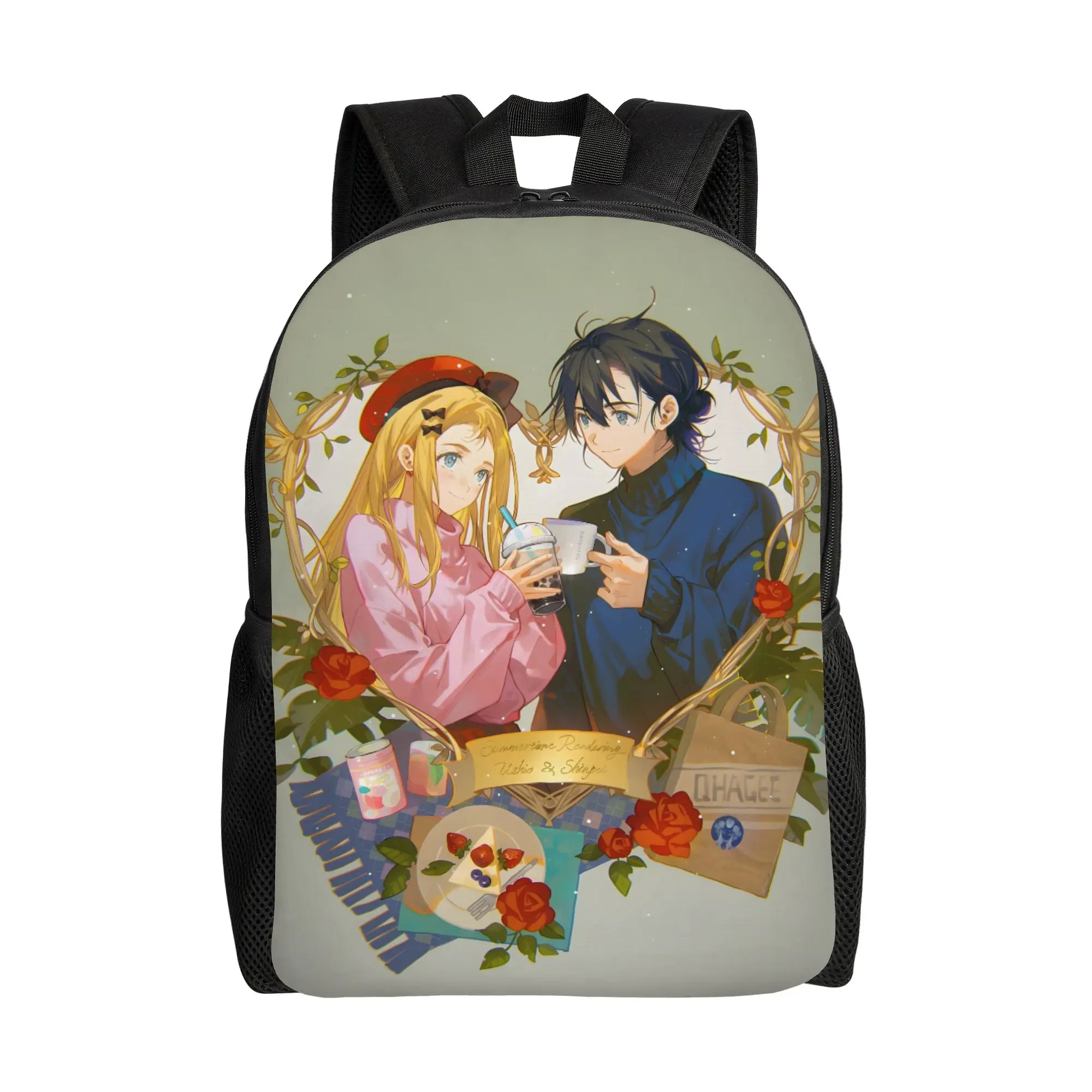 1Piece Summer Time Rendering Daypack Shinpei & Ushio Date Backpack New Semester Begins