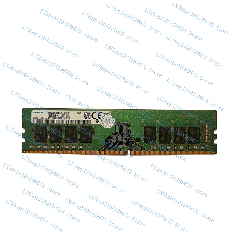 

FOR Samsung 16GB DDR4 DIMM PC4-2400T / 19200 desktop Memory M378A2K43BB1/CB1-CRC