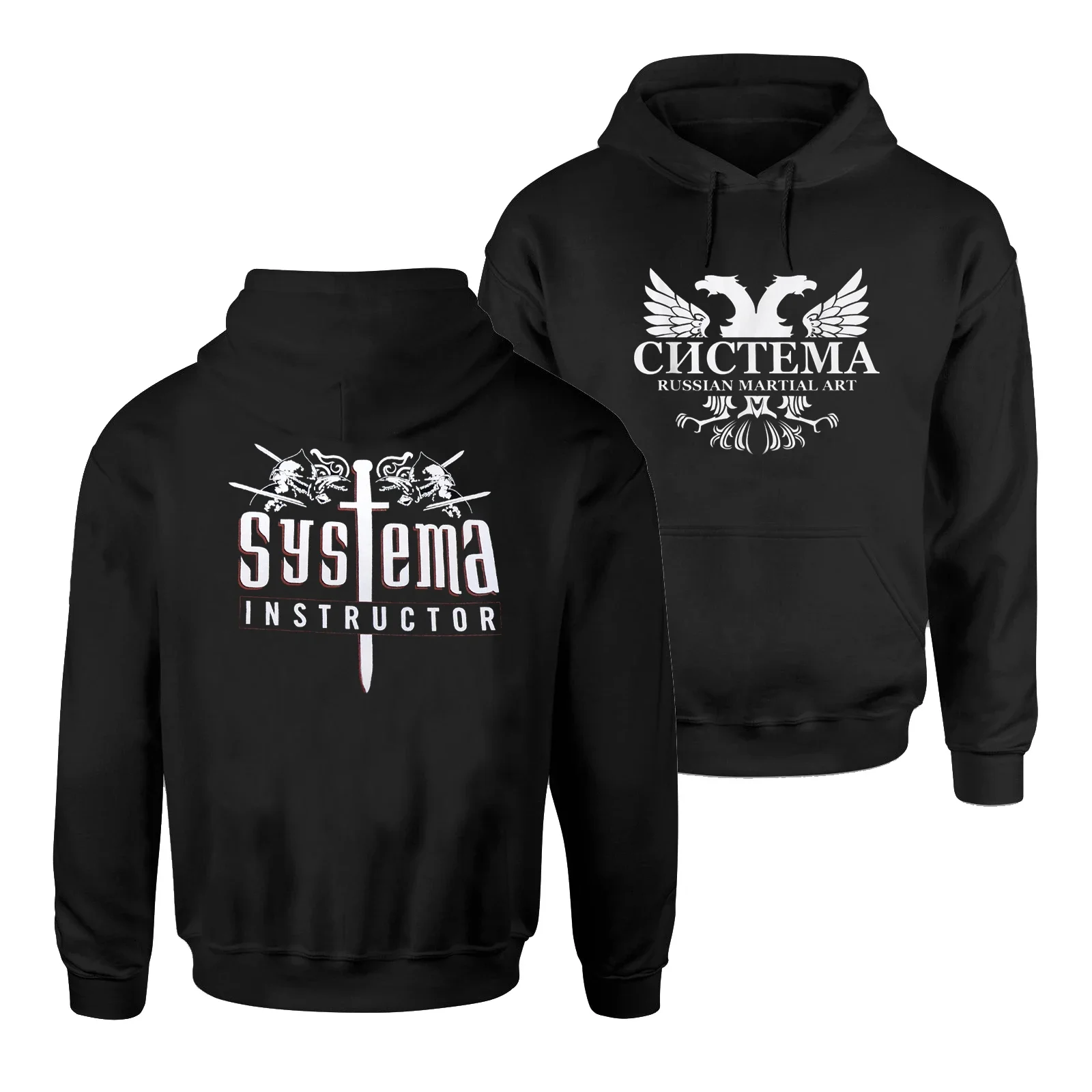 

Systema Spetsnaz Russian Martial Art Instructor Pullover Hoodie New 100% Cotton Comfortable Casual Mens Sweatshirts Streetwear