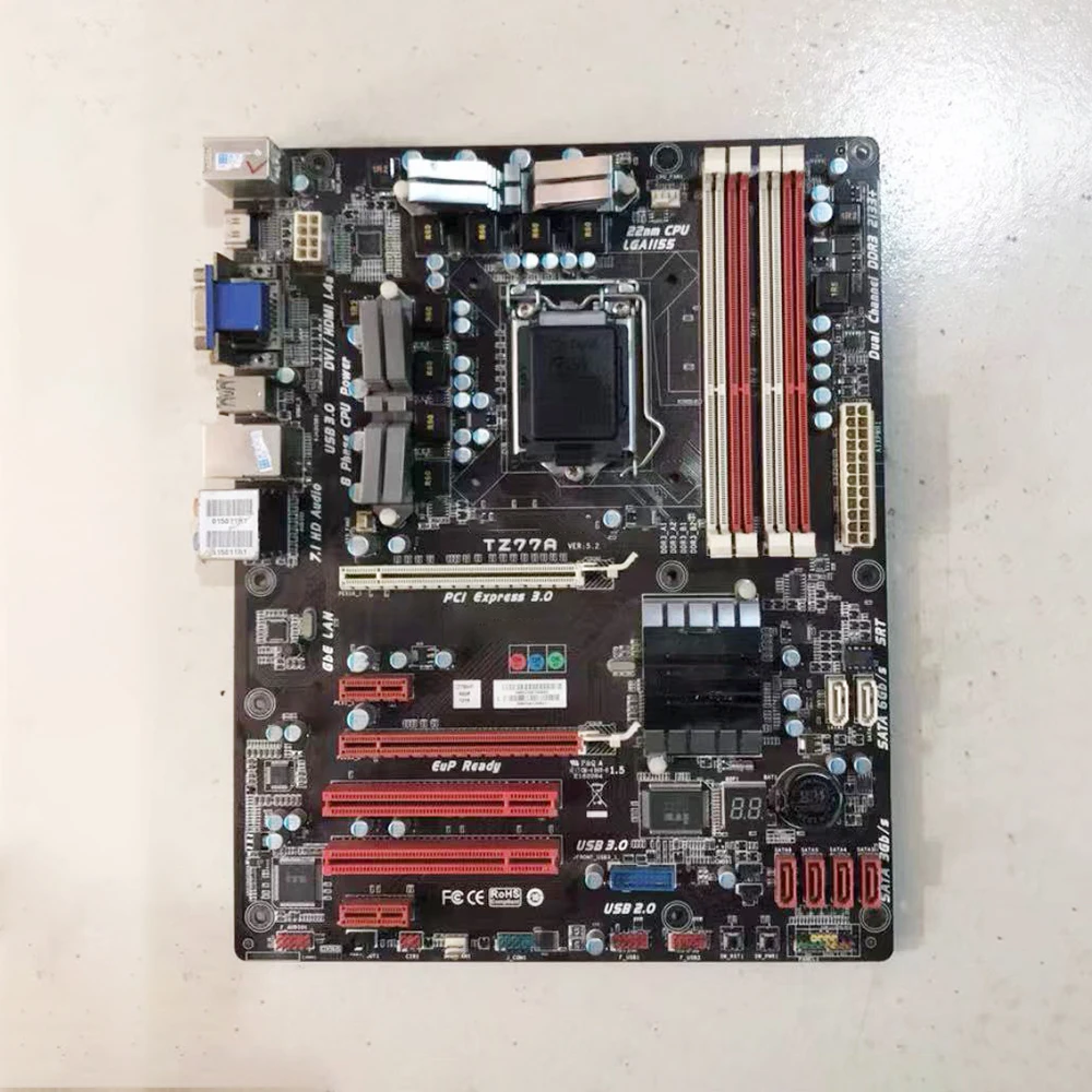 TZ77A board LGA1155 DDR3 32G high stability