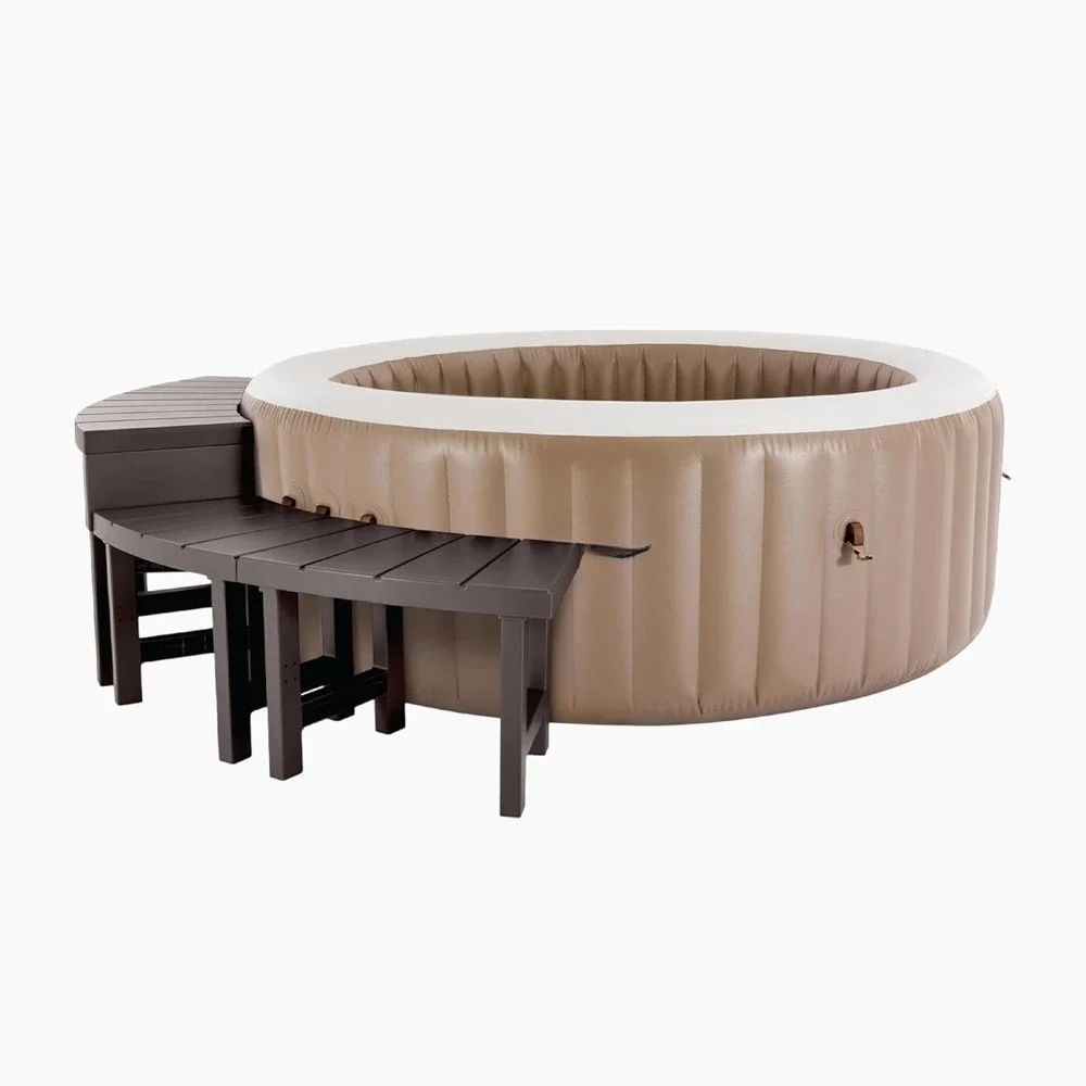 2 Medium PureSpa Benches, Compatible with Above Ground 4 Person Spas (Accessory Only)