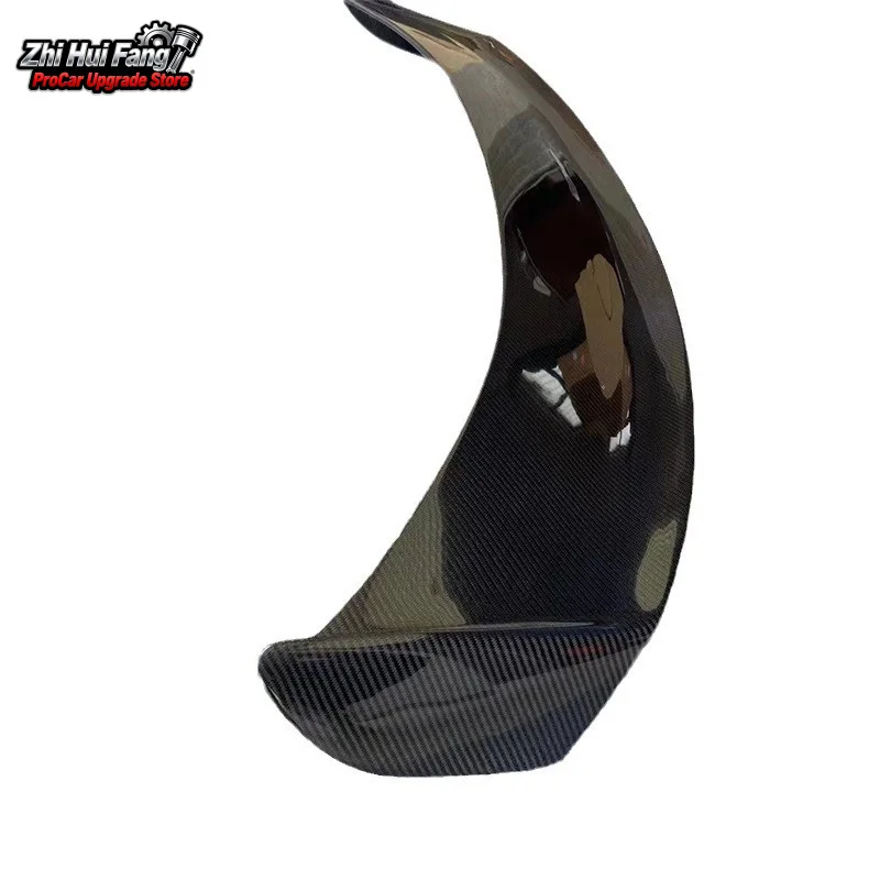 

Подходит для Porsche 718, модифицированное углеродное волокно, новый хвостовое крыло в стиле GT4, спойлер с фиксированным крылом и верхним крылом