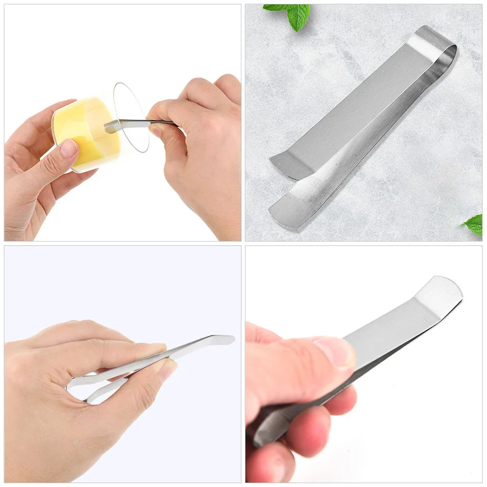 Fotografia 3: Kit com 6 Ferramentas de Aço Inoxidável para Corte de Pavio de Velas Aromáticas, Uso em Decoração de Casa