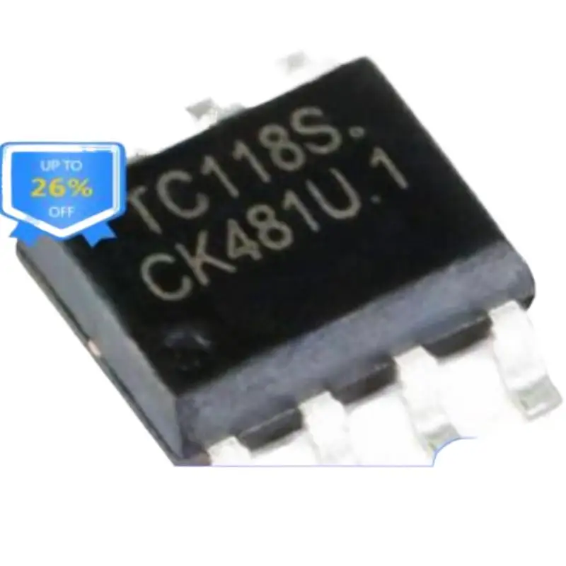 

100% НОВИНКАВысококачественная продукция tc118s tc118 SOP8