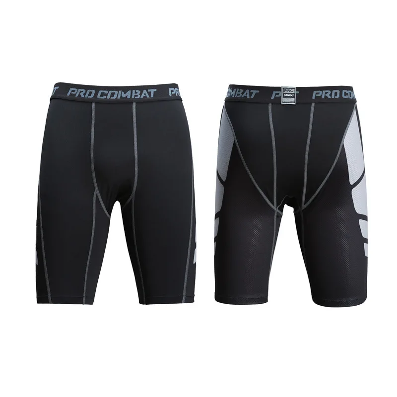 Roupa interior elástica respirável masculina, Pro Slim Body Pants, Walk Trainer, Shaper Quick Dry