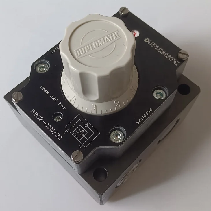 1326002 Duplomatic Hydraulic Product Flow Control Valve RPC2-CTN/31