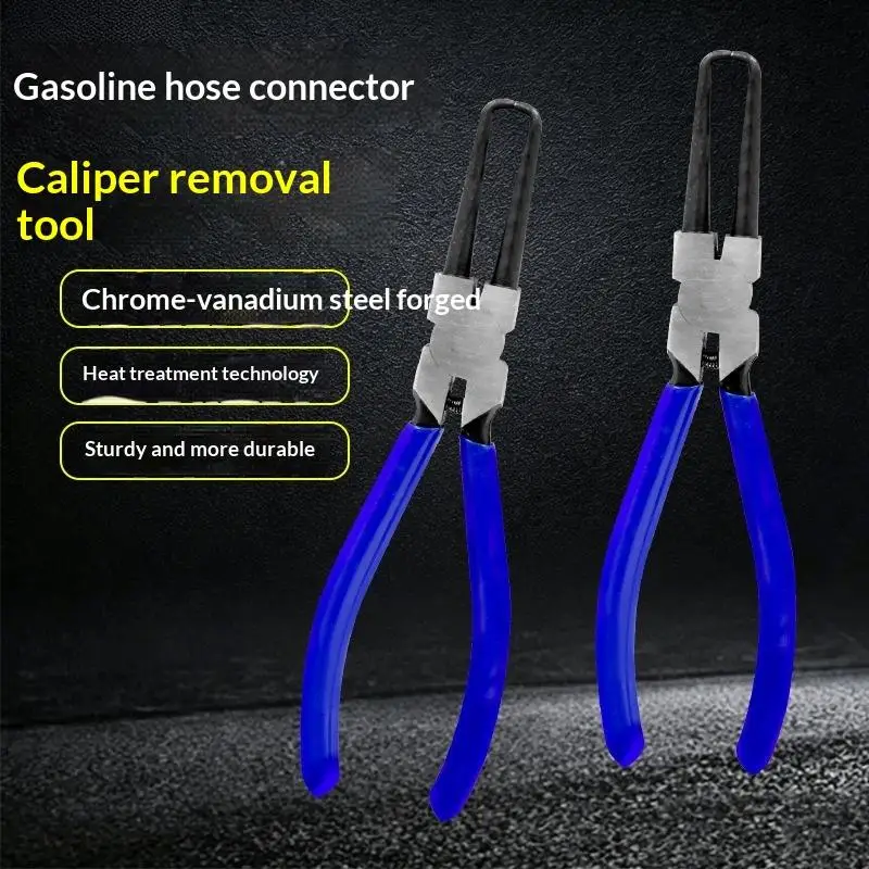 Car Fuel Line Disconnect Plier Wear Proof Universal Fit Fuel Hose Separator Removal Tool for Home DIY Auto Repair Projects