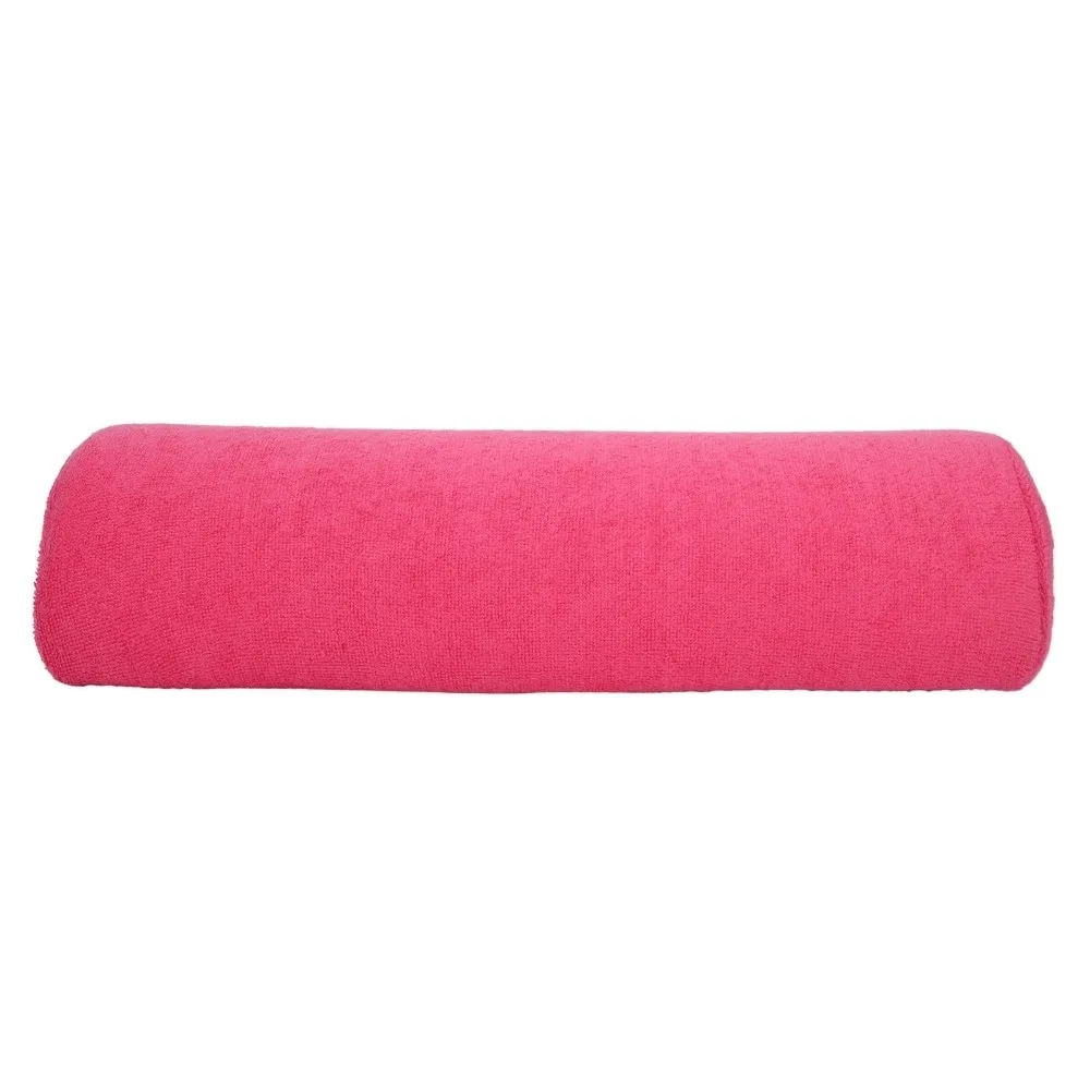 Detachable Hand Rest Cushion Memory Foam Removable Cover Manicure Arm Rest Soft Sponge Memory Foam Bolster Pillow For Nail Salon