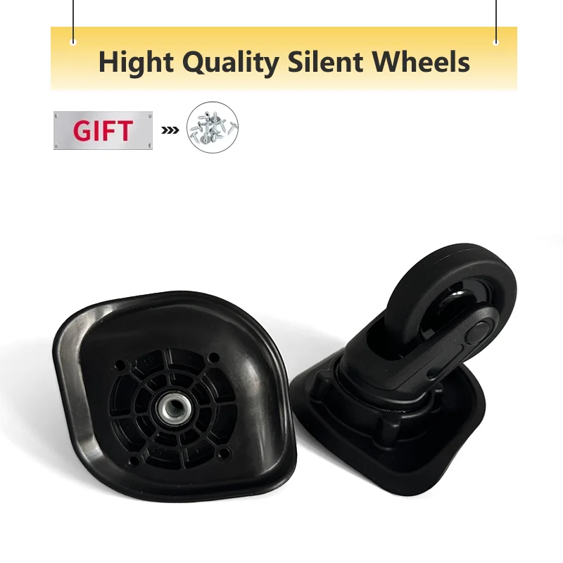 

Suitcase Pulley Cloth Box Repair Trolley Universal Wheel SZZ-450 Trolley Box Wheel Silent Wheel Maintenance Roller