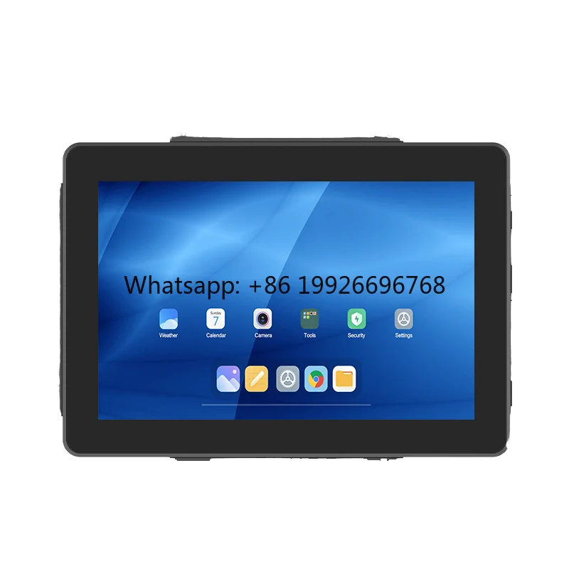 Metal case Wall Mount 10 15 17 19 Inch 12V Dc Industrial Display LCD Open Frame Capacitive Touch Screen Monitor with VGA Input