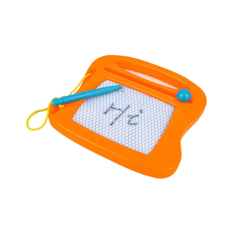 Eenvoudige Mini Magnetische Schrijfbord Zwart-wit Graffiti Tekentafel Kinderen Puzzel Speelgoed Tekengereedschappen Studenten Kleine Geschenken