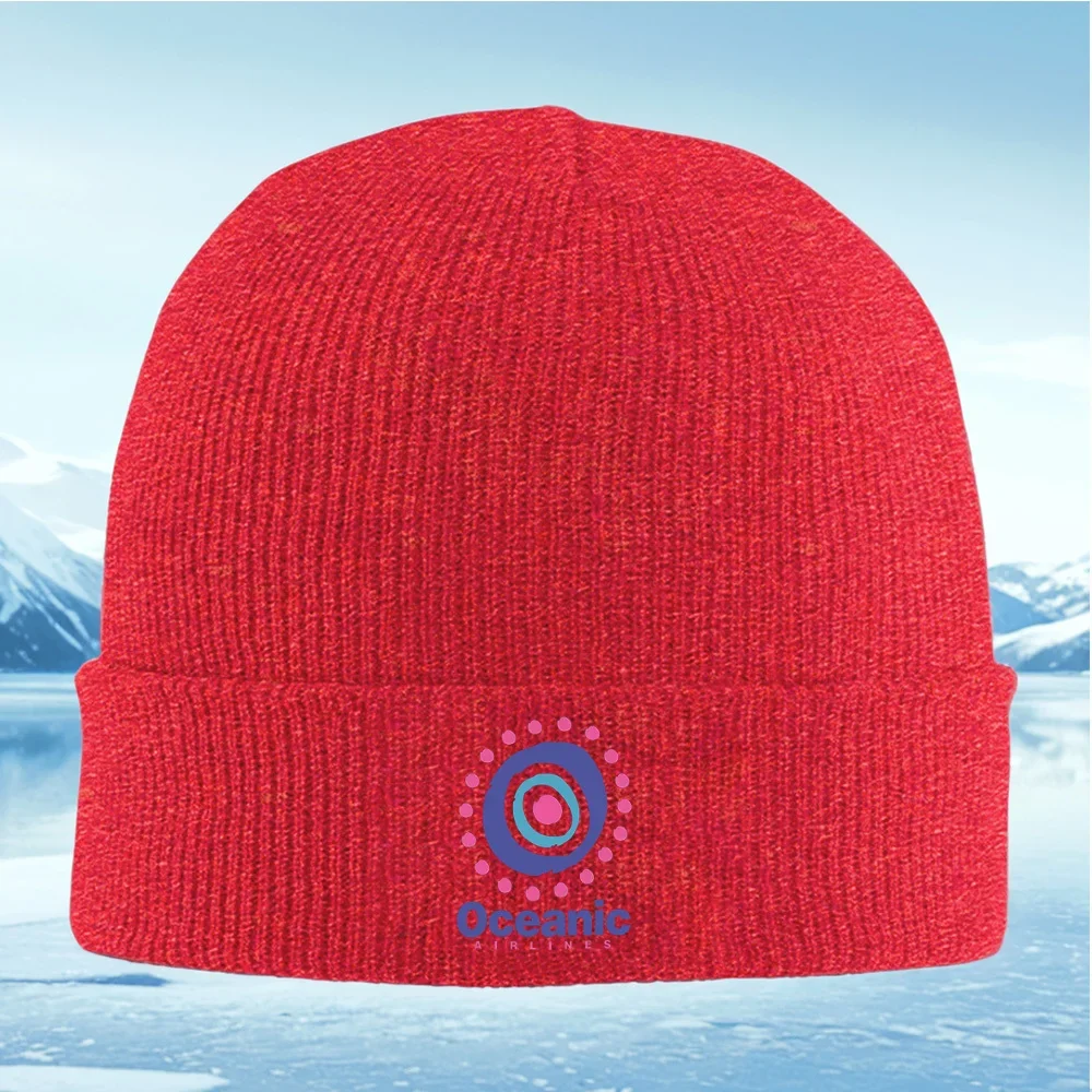 Cukoculculos Conc Beispios Que Rodean Executive Hombres Mujeres Gorro de Punto Unisex Gorro Jersey Gorro Invierno Térmico Cálido