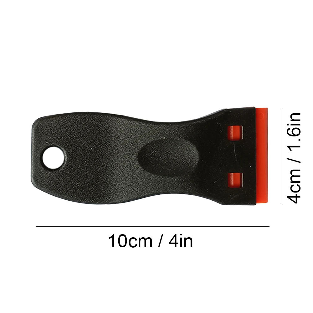 Car Window Sticker & Tint Vinyl Wrap Removal Tool Razor Blade Scraper Glass Squeegee Auto Cleaner for DIY Installation