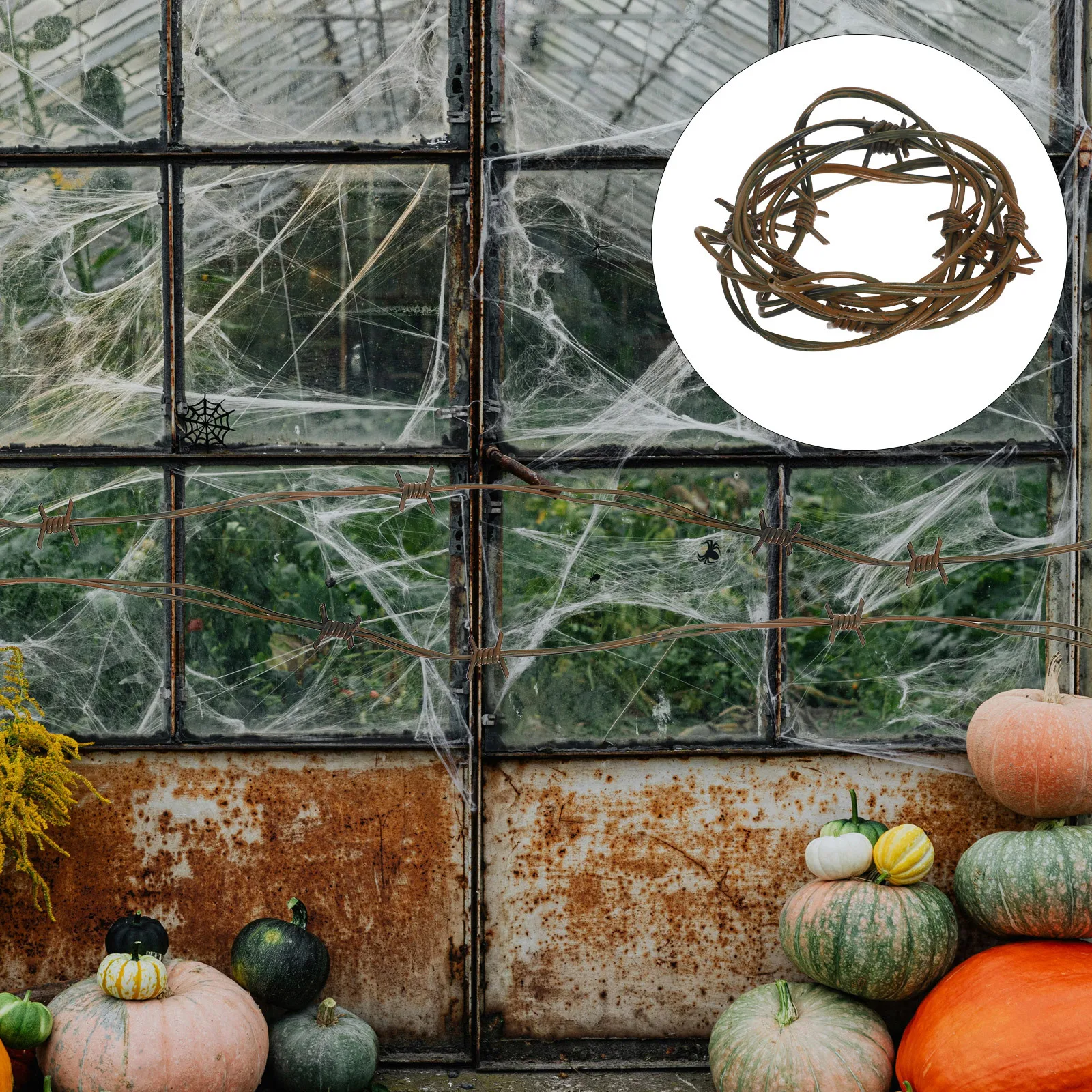 

8.2Ft Halloween Hanging Ghosts Spooky Decorations For Haunted House Indoor Outdoor Party Simulation Plastic Chain Horror Room