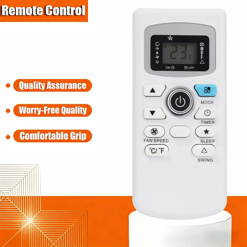 

Applicable to Air Conditioning Remote Control for TCL Rcecaoshan Soleus UYKQ-44 A/C Conditioner Controller Only Cool