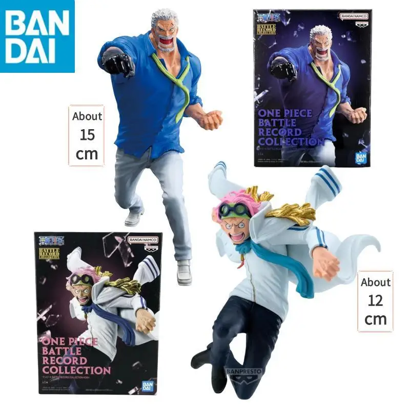 

Original BANDAI ONE PIECE BATTLE RECORD COLLECTION Monkey D Garp Coby Anime Figures Action Figure PVC Collection Model Toy Gifts