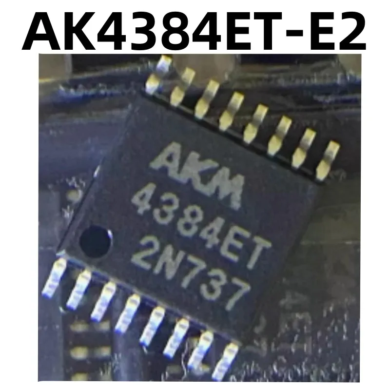 

2-5 шт. AK4384ET-E2 Трафаретная печать 4384ET 100% новый и оригинальный