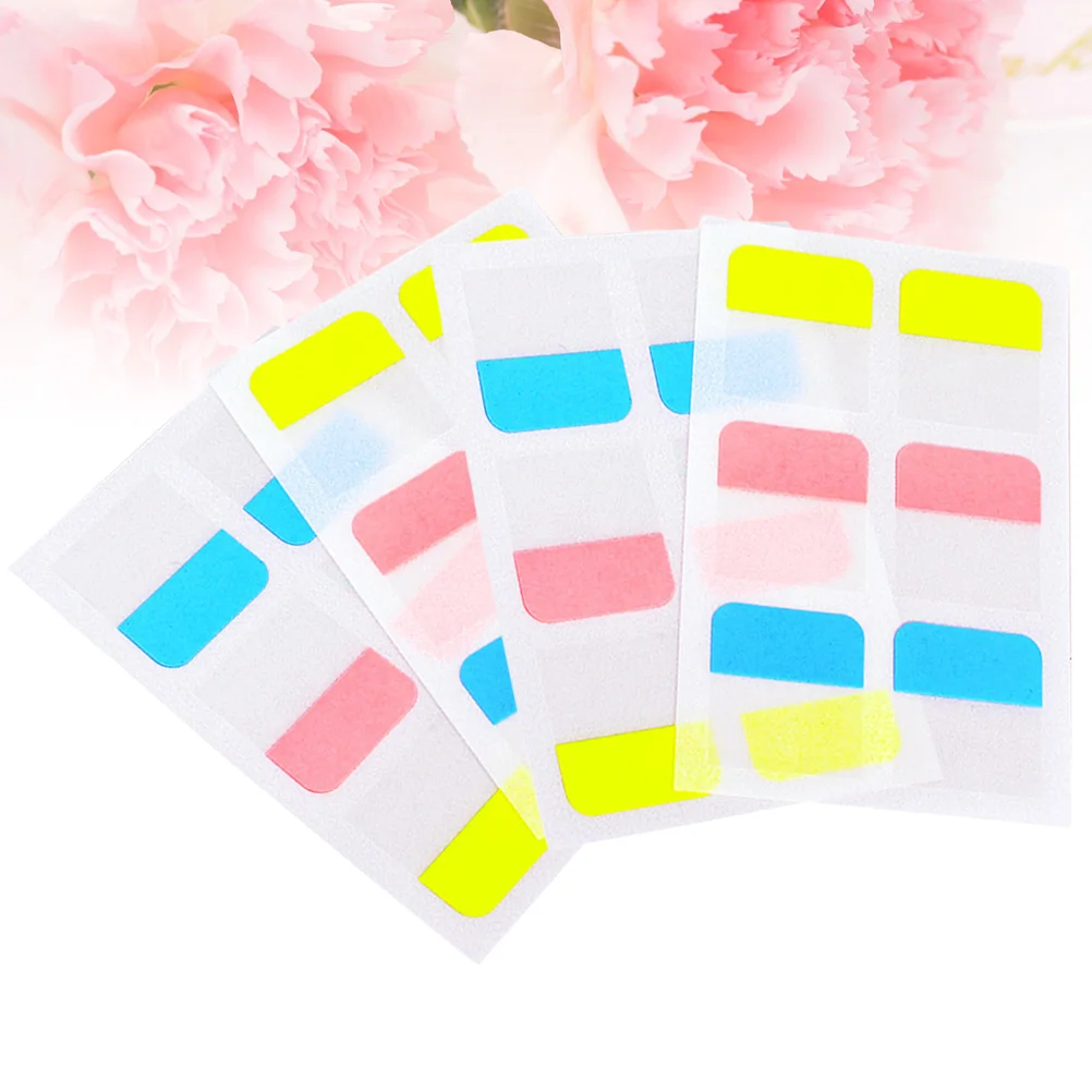 

Index Stickers Assorted Rainbow Colors Easy Distinguish Rich Colors Securely Stick Remove Cleanly School Office Supplies