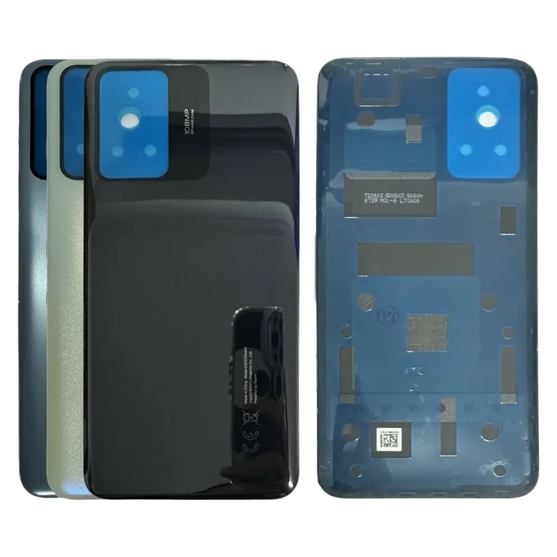 

Для Redmi Note 12S задняя крышка батарейного отсека задняя часть корпуса запасная часть 2303CRA44A 23030RAC7Y