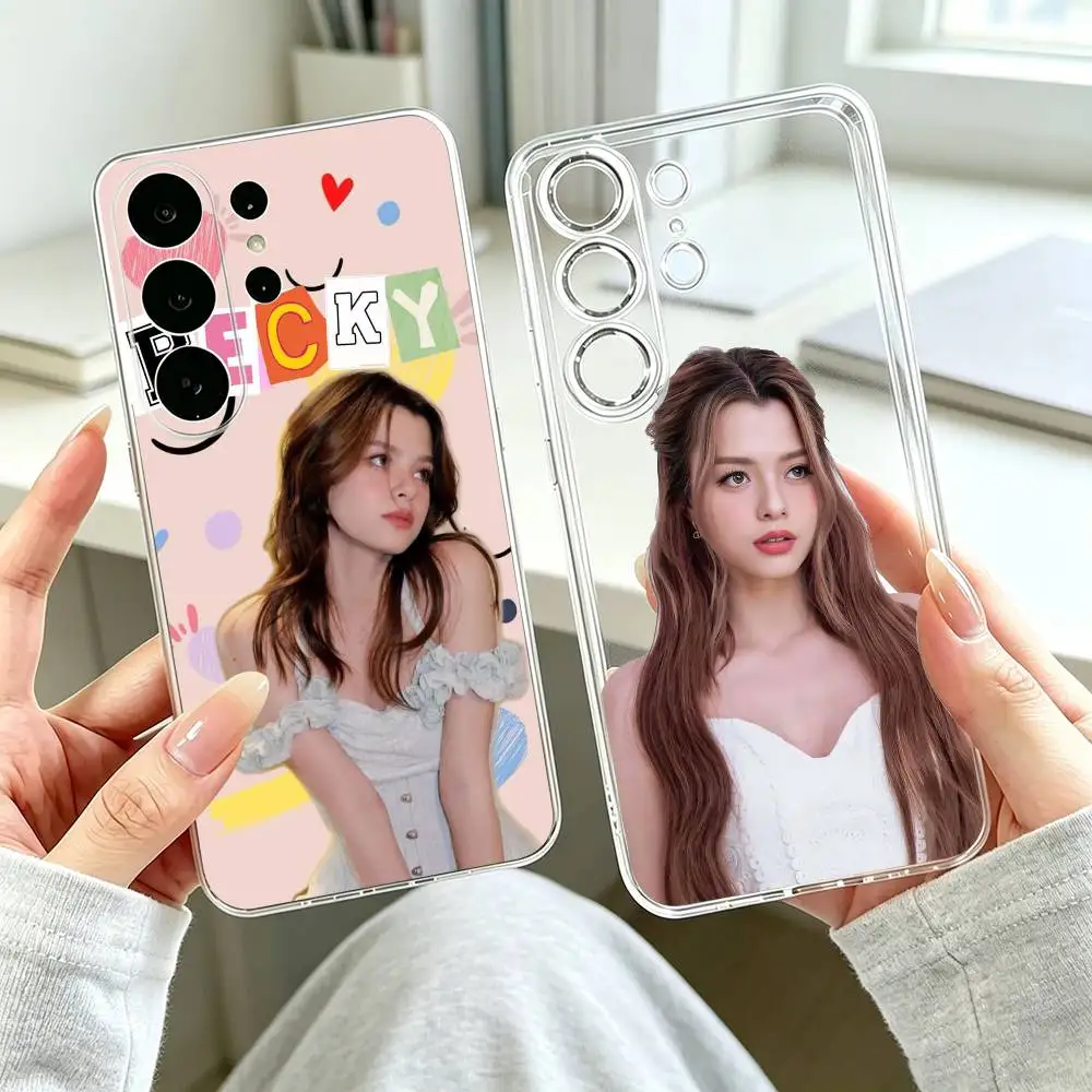 Becky Armstrong FreenBecky  Phone Case For Samsung S25,S24,S21,S22,S23,S30,Ultra,S20,Plus,Fe Transparent Cover Gift