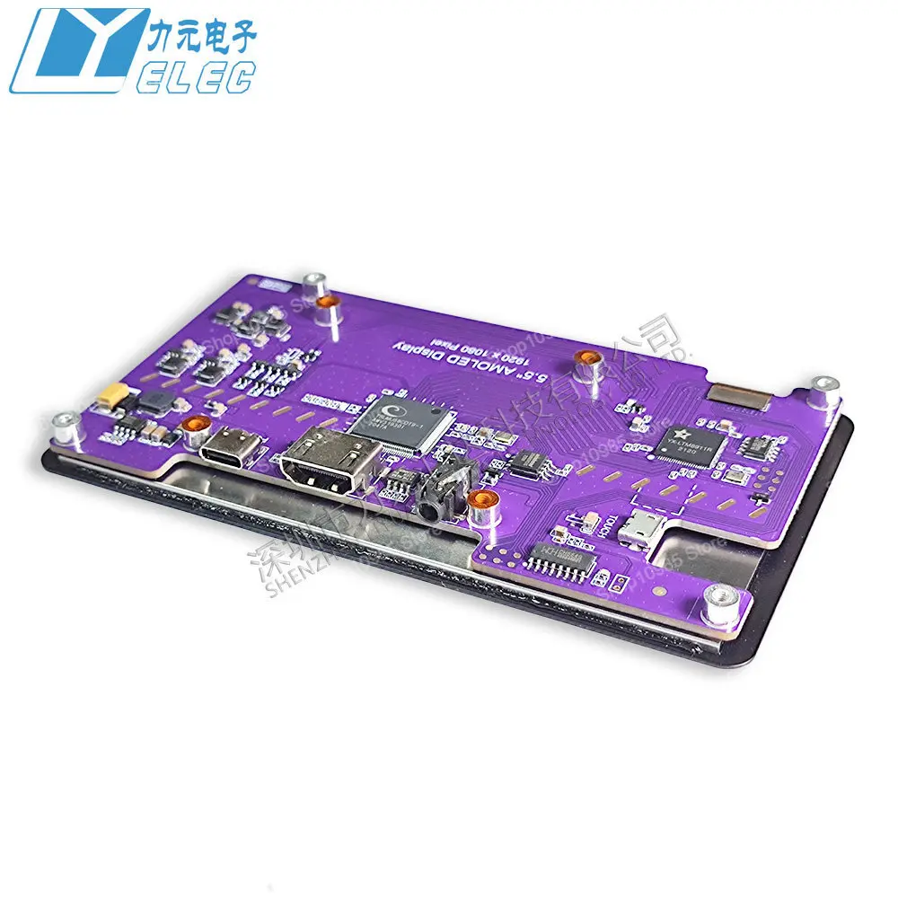5.5 inch HDMI high definition AMOLED1080P horizontal screen Xbox/ps4/Switch capacitive touch LCD display