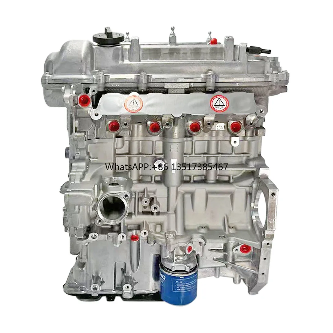 

Gamma Turbo-Gdi 1.6L G4FJ Engine for Hyundai Veloster I30 IX35 Kona Elantra KIA Sportage Ceed
