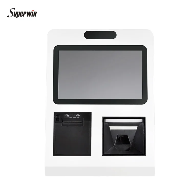 ZXY Pos Verifone D210 Pos Touch Terminal Paper Portable Pos System Scale Android Touch Screen Panel Po System