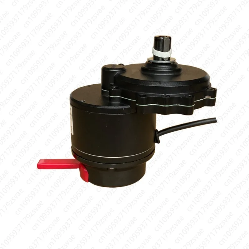 ZW9012L3A-S 150/200W 24V External Thread Brushless DC Motor Electric Wheelchair Accessories