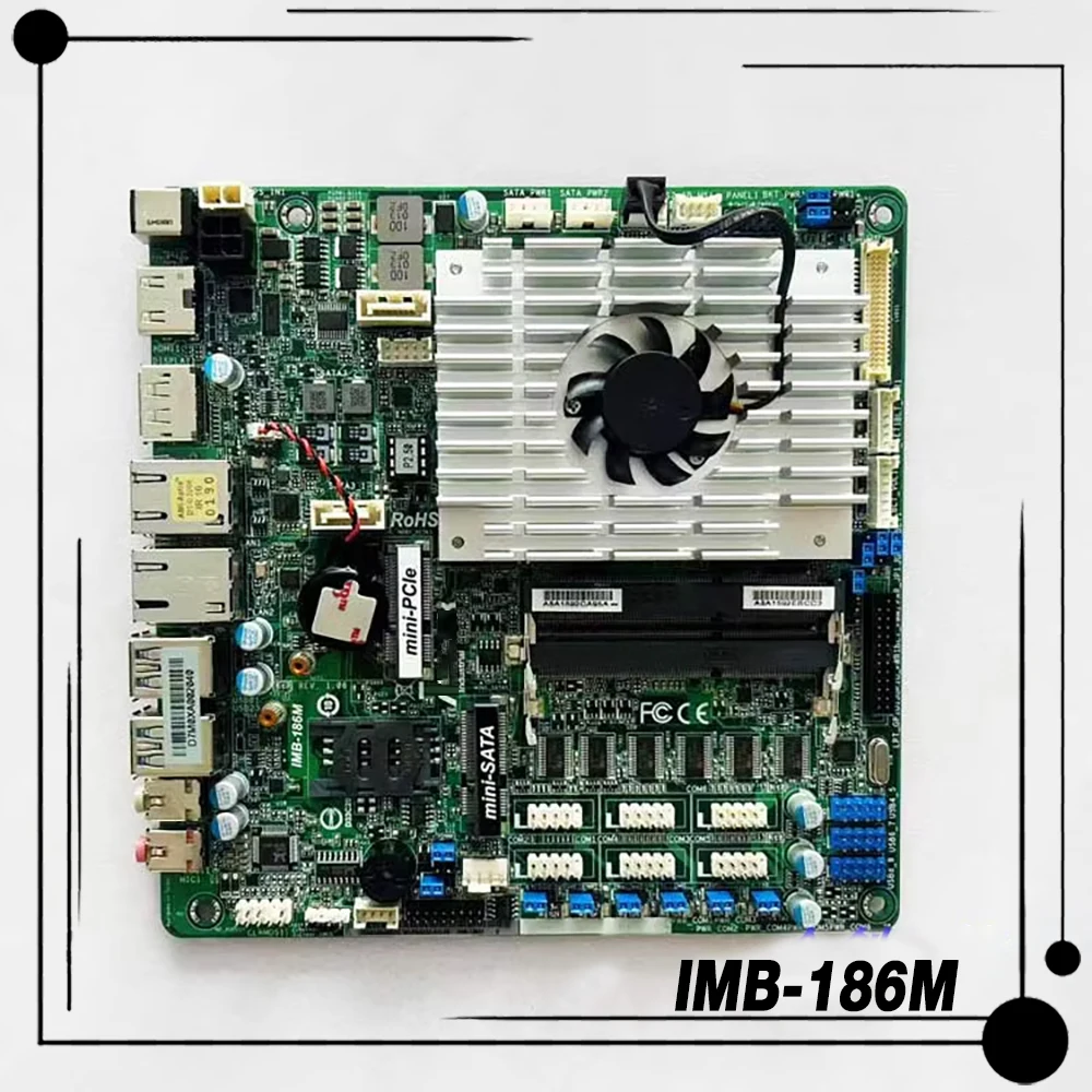 For ASRock Quad-core I5-4300U Mini-ITX with LVDS iIndustrial Controller Cash Register Board 17*17 IMB-186M