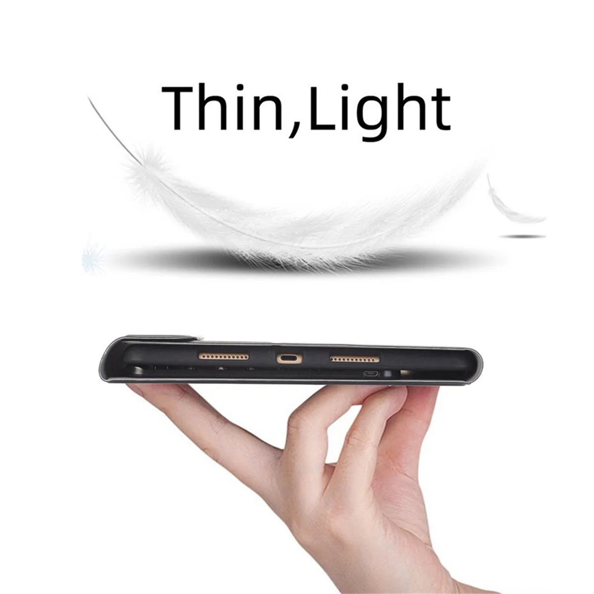 

Чехол AT9 для Lenovo Pad Pro 12-дюймовый съемный плоский чехол с клавиатурой на английском языке