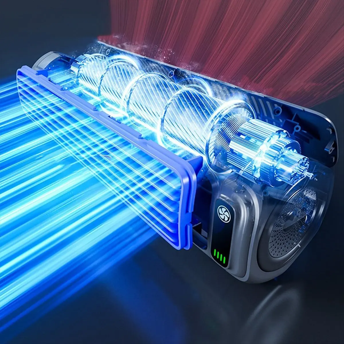 FZFZ عالية طاقة الرياح مروحة صامتة عمر البطارية الطويل مكتب سطح المكتب برج مروحة جدار جبل مروحة USB المحمولة #3