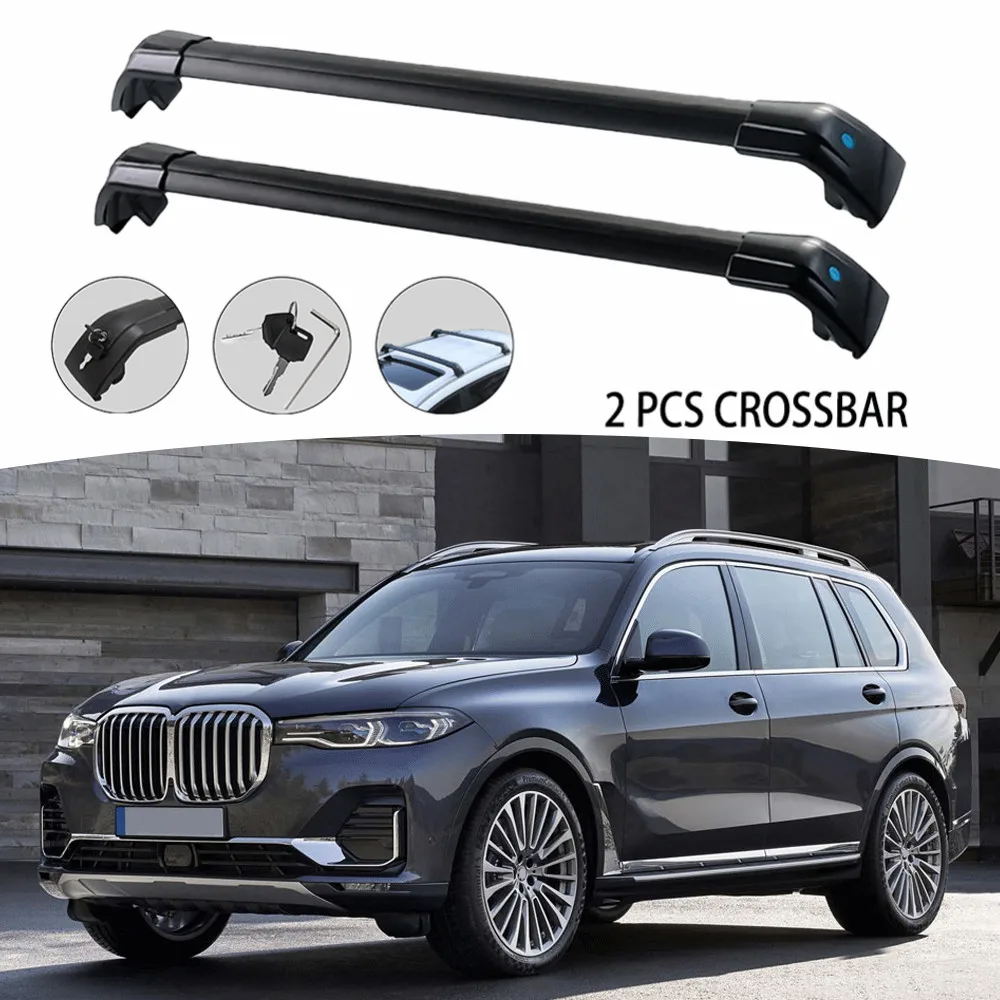 2PCS Cross Bar Ajus…