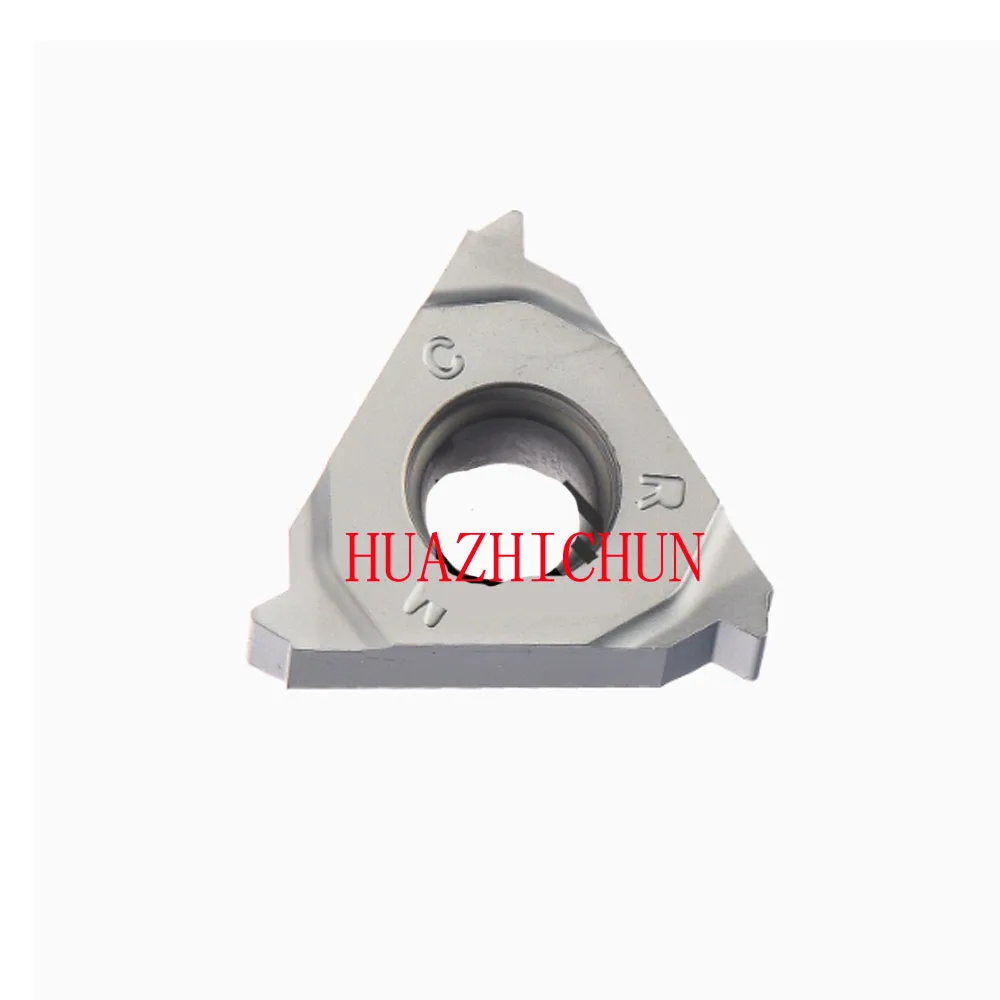 

HUAZHICHUN 16ERM AG60 1.0/1.5/2.0/3.0/ISO CP2630/TN Threaded blade turning tools