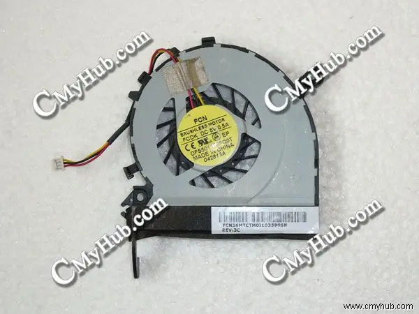 For Toshiba C40-A L40 M40-A C50-A C45-A Forcecon DFS501105FQ0T FCDK 36MTCTM0I10 Cooling Fan DFS501105FQ0T FCDK 36MTCTM0I10