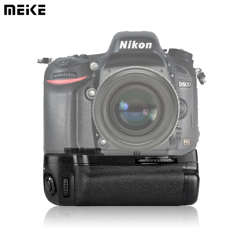 Meike MK-D600 垂直バッテリーグリップ Nikon D600 D610 デジタル一眼レフカメラ用 MB-D14 として