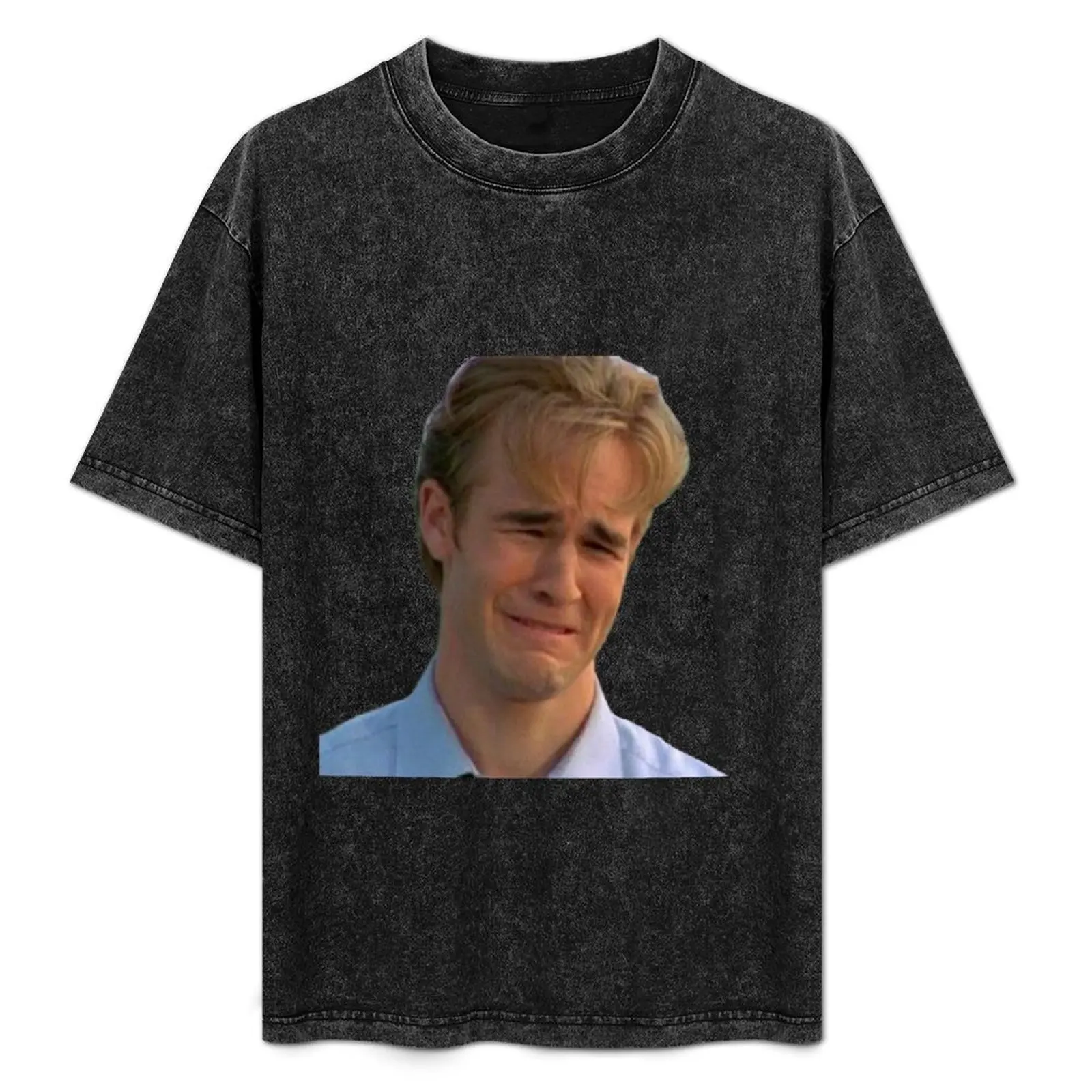 Crying Dawson T-Shirt Thanksgiving Day Tee Top