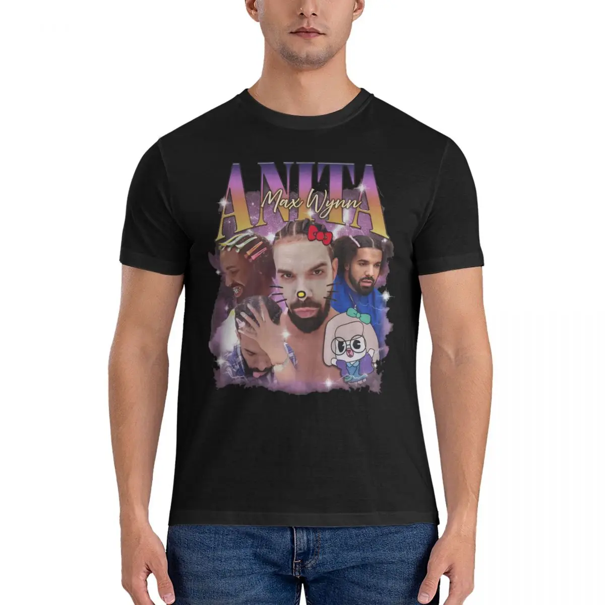 Anita Max Wynn Lover T Shirt Summer T Shirt For Men Women