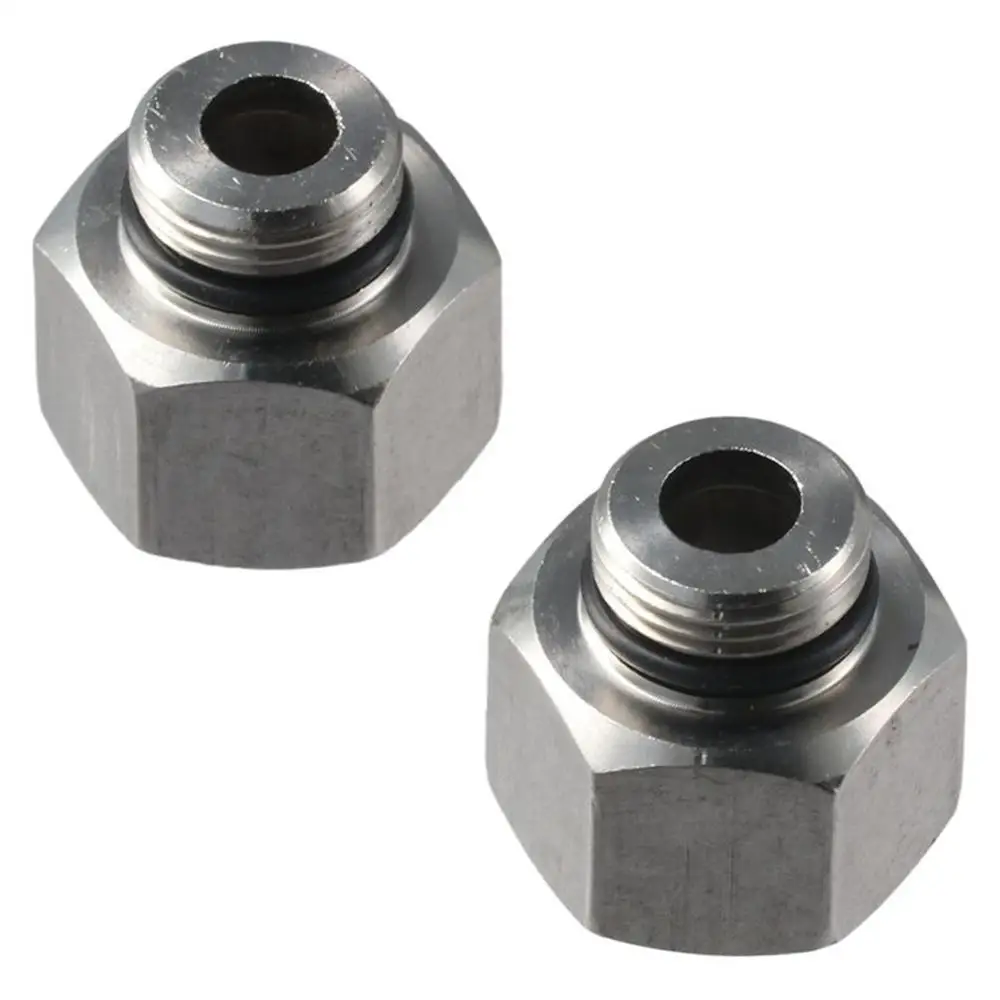 

2 шт. фитинги для труб из нержавеющей стали G 1/2 «мама» на G 3/8 «папа» серебряный переходник-переходник адаптеры для водяного шланга