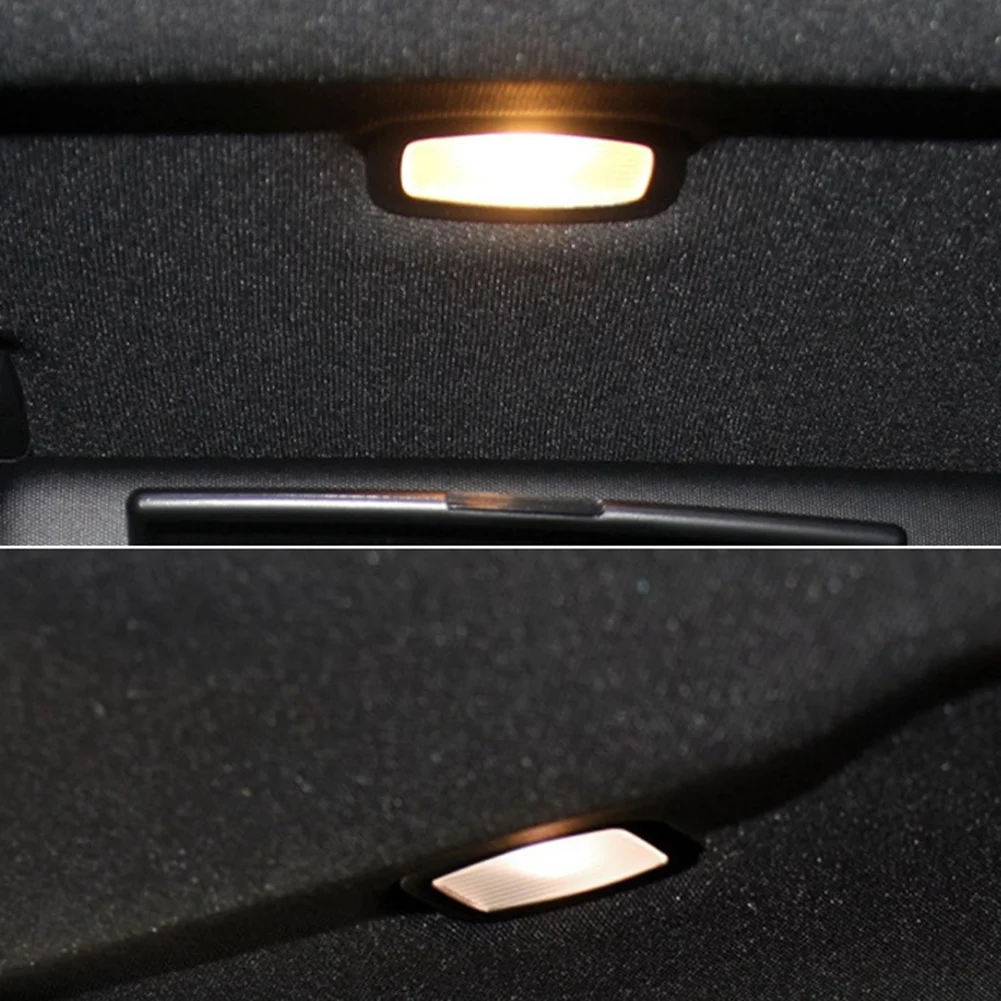 AU33-Car Inner Roof Light Sunvisor Makeup Lamp For W205 W253 W213 W222 C200 E260 S300