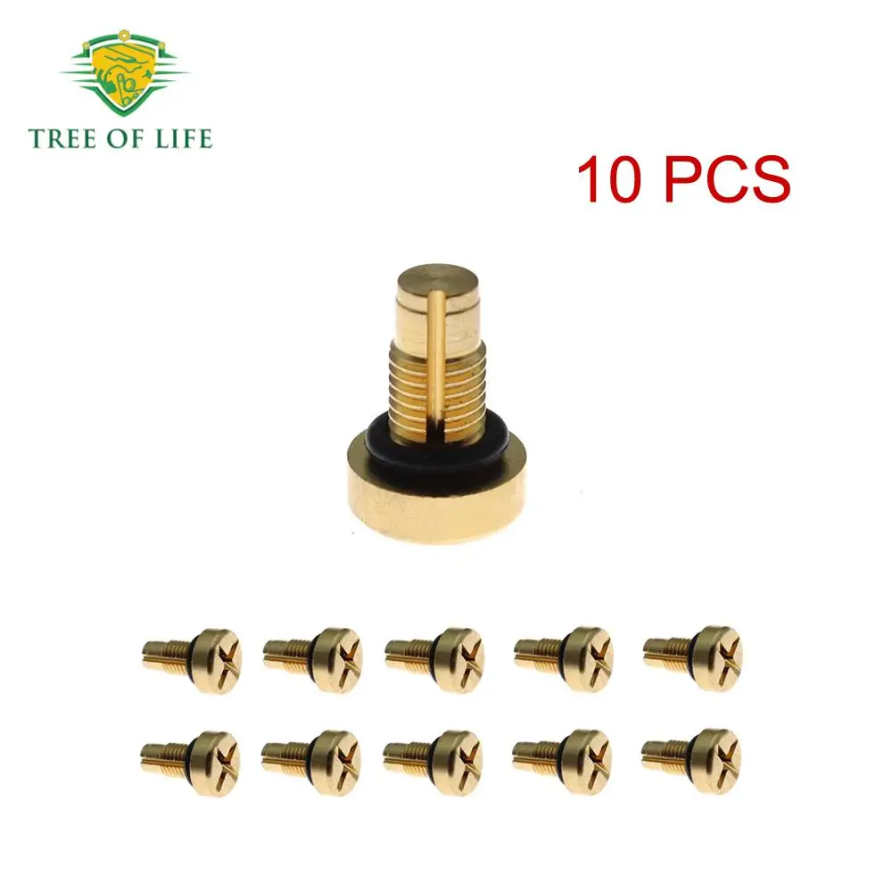 10PCS New Intercooler Copper Plug Screw For Range Rover Vogue 2018-2023 Defender 110 3.0 I6 Turbo Petrol LR121745 LR150067 AJ20P