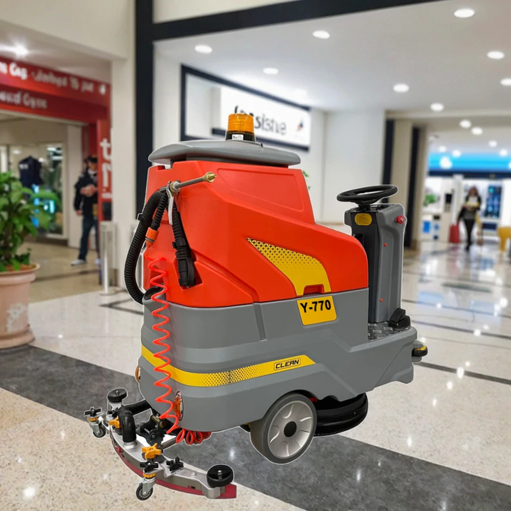 

Best Price on New Battery-Powered 620mm/830mm Floor Scrubber Efficient Shopping Mall Ceramic Floor Cleaning Machine Equipment