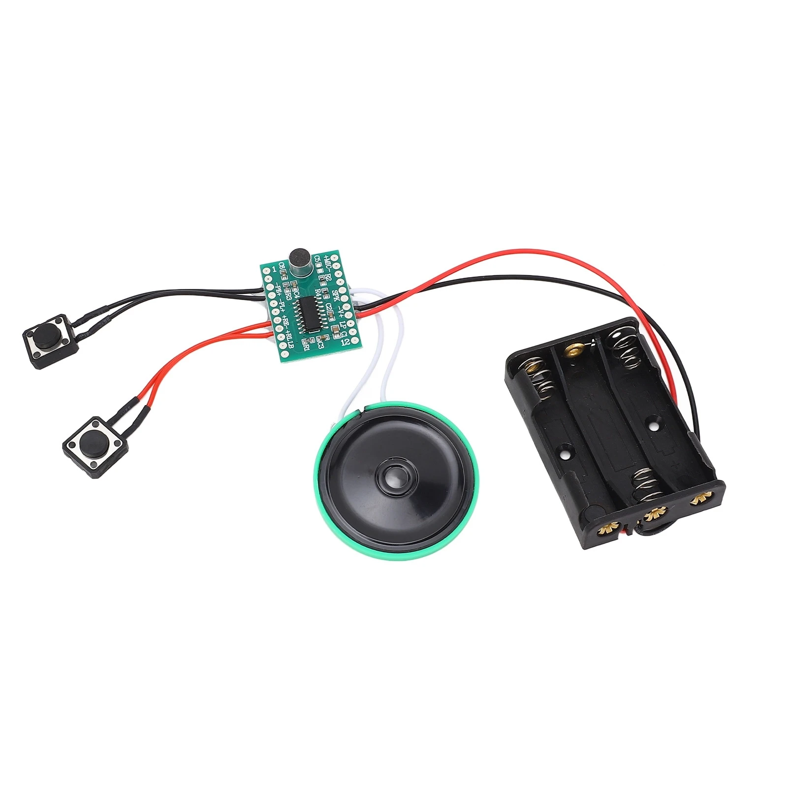 DIY Greeting Card Module 30s Recordable Voice Sound Module Voice Greeting for Xmas/Gifts