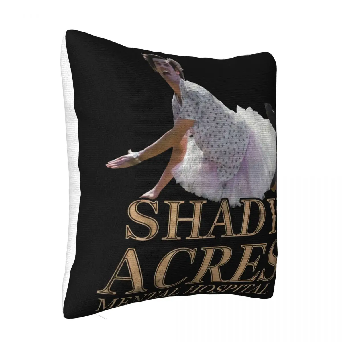 Ace Ventura Shady Acres Americain Classiques Breathable Cheap Price Text Unique Printing Woman Gift Rap Pillow Case