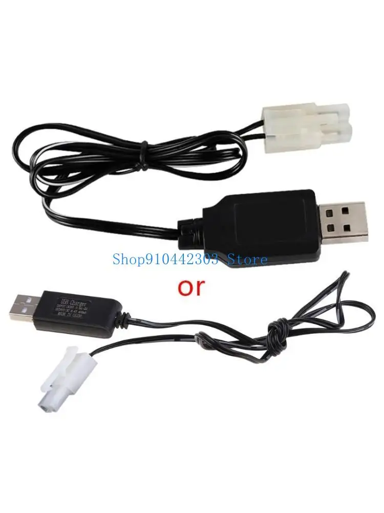 Cargador de Batería RC para Paquetes de Baterías NiMH NiCd de 8.4V, 250mA, Conector de Cargador KET-2P para Aficionados a los Modelos RC, Cargador Inteligente
