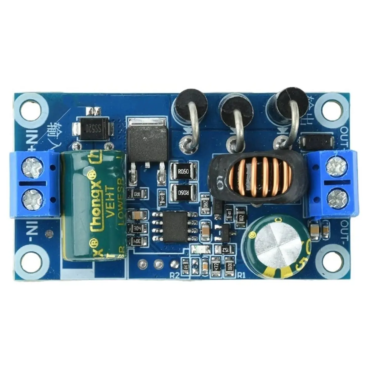 DC-DC Step-Down Module 20-140V to 12V 24V 5A Adjustable Output Low Ripple Converter Module 12V