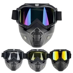 Windproof Mask Goggle HD Motorcycle Outdoor Sport Glasses Eyewear Riding Motocross Summer UV Protection Sunglasses