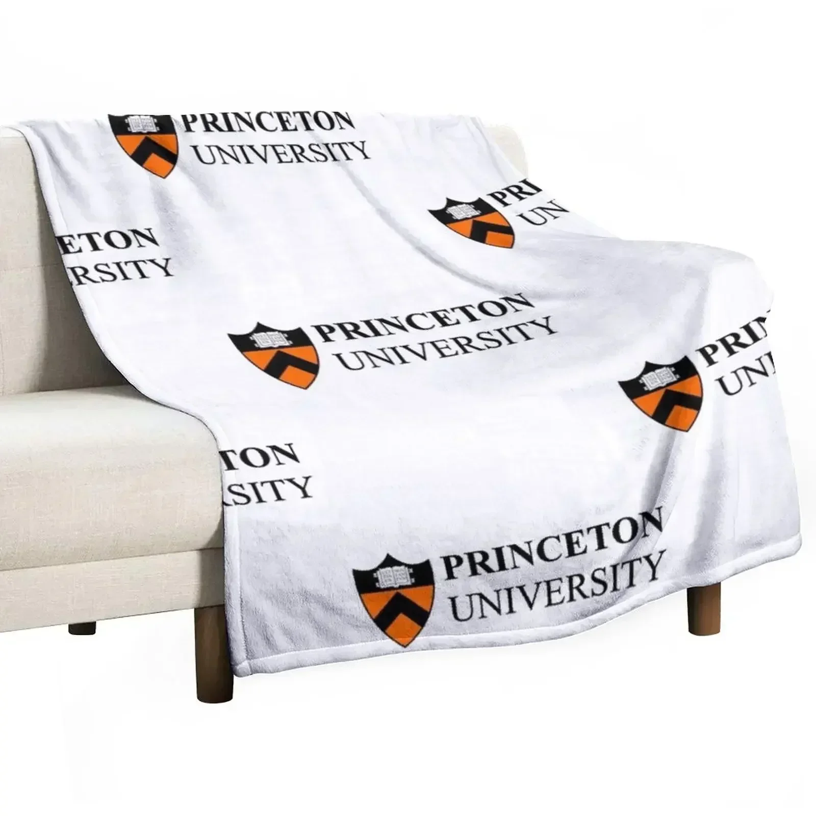 Princeton University Logo Throw Blanket Soft Big manga Blankets