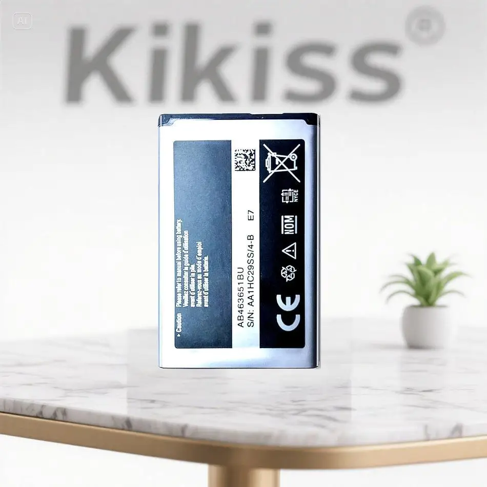 

Mobile Phone Battery AB463651BU 960Mah For Samsung W559 S5620I S5630C S5560C C3370 C3200 C3518 J808 F339 S5296 C3322 L708E S5610