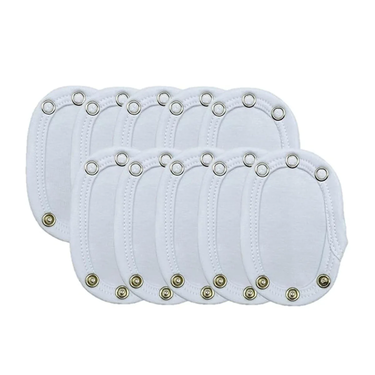 Extensor de body para bebê, macacão para bebê, peça de alongamento para bebê, remendo extensor